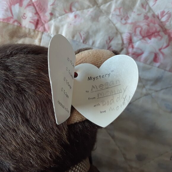 Vintage Ty Classic Plush Cat Mystery - Picture 13 of 15